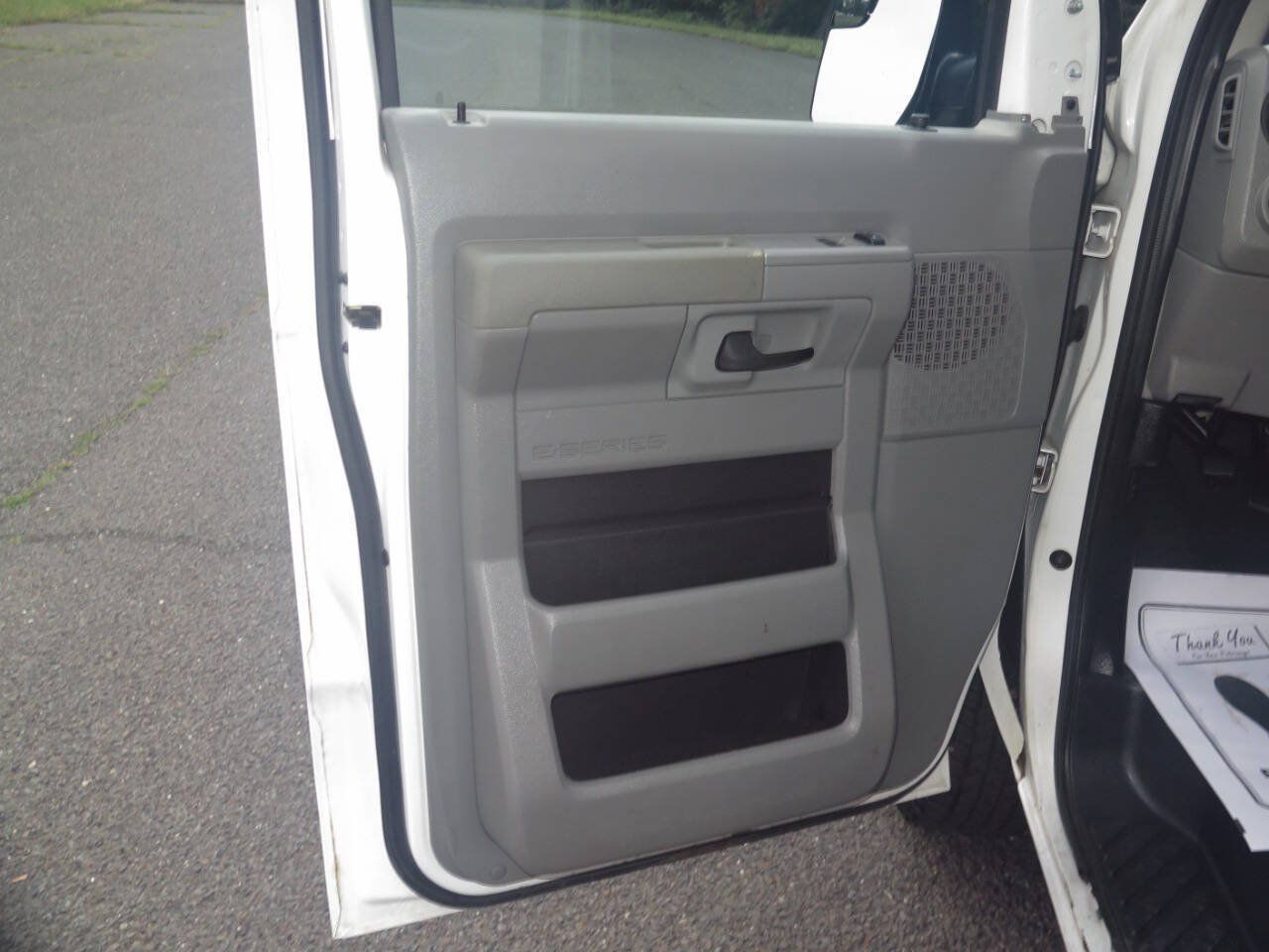 Used 2013 Ford E-250 and Econoline 250 w/ Commercial Cargo Van Pkg RWD image 7