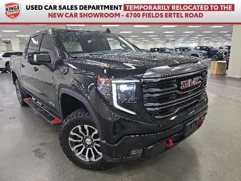 Used 2023 GMC Sierra 1500 AT4 AWD/4WD image 1
