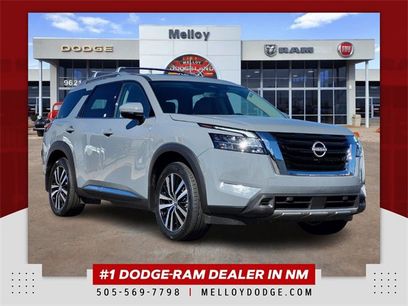 Used 2024 Nissan Pathfinder Platinum