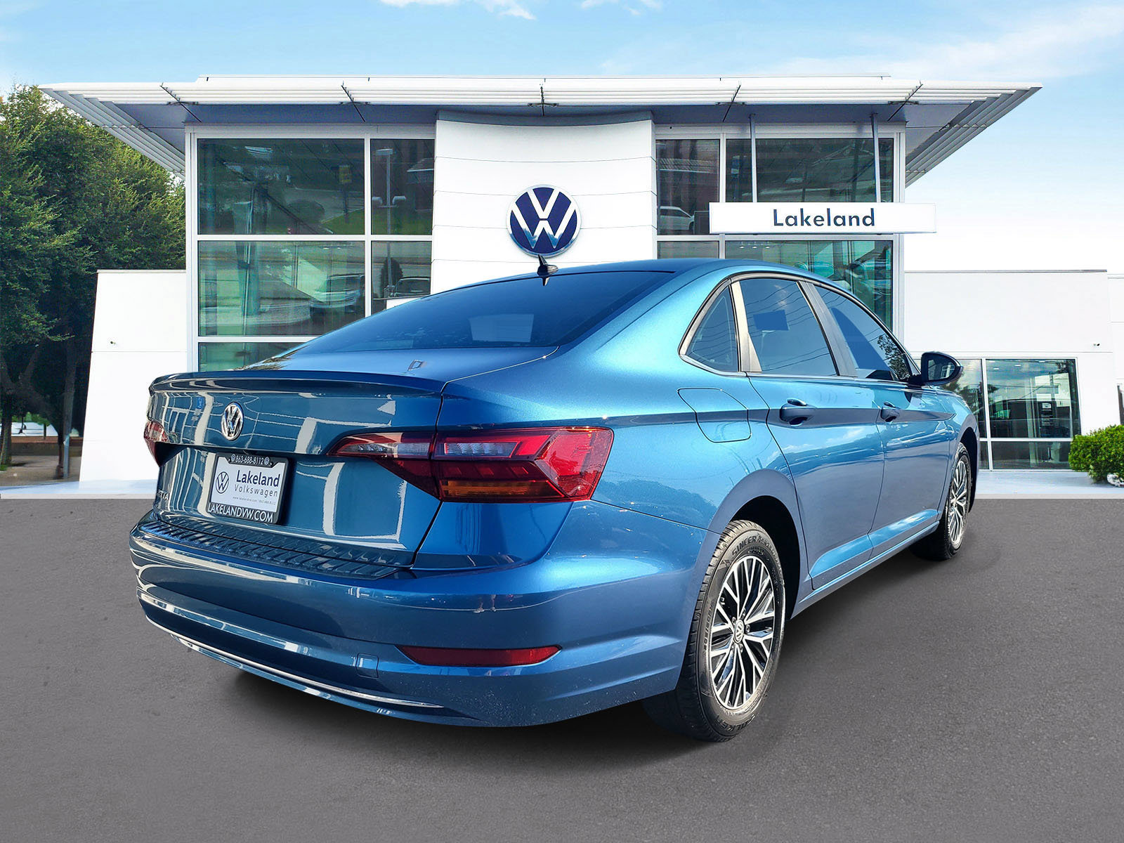 Used 2019 Volkswagen Jetta S FWD image 3