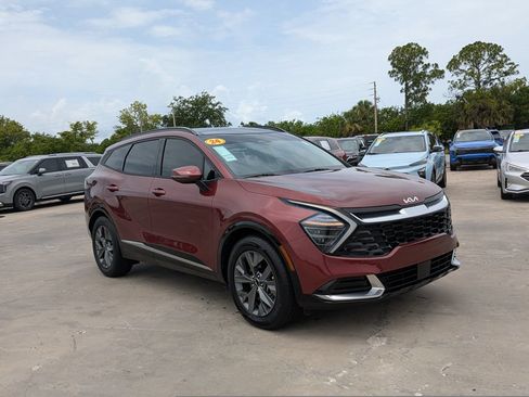 Certified 2024 Kia Sportage SX FWD image 2