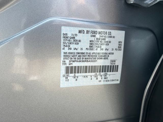 Used 2024 Ford Edge Titanium AWD/4WD image 61