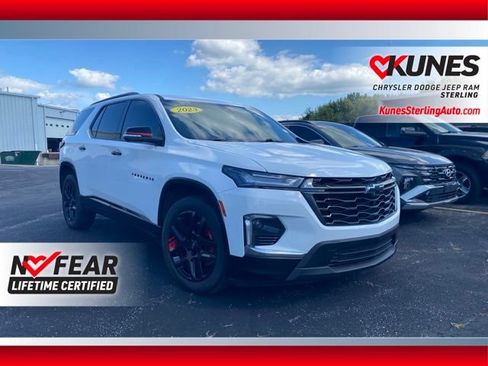 Used 2023 Chevrolet Traverse Premier w/ Redline Edition AWD/4WD image 1