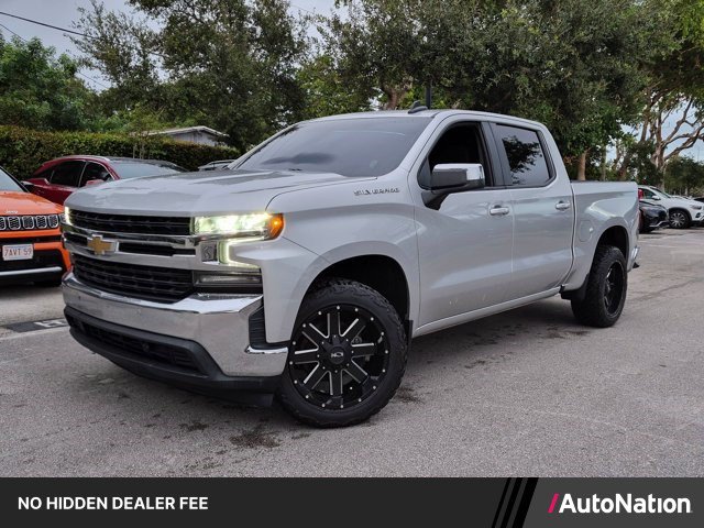 Used 2020 Chevrolet Silverado 1500 LT w/ Bed Protection Package RWD image 1
