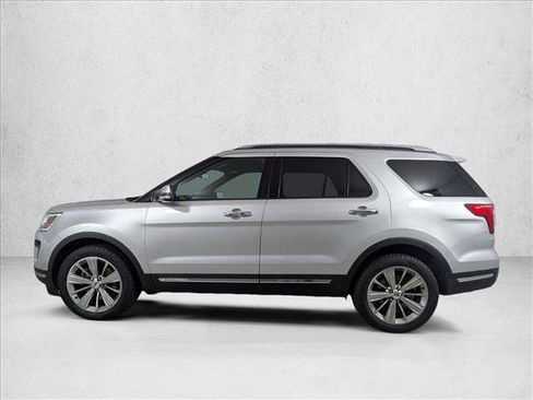 Used 2018 Ford Explorer Limited AWD/4WD image 2