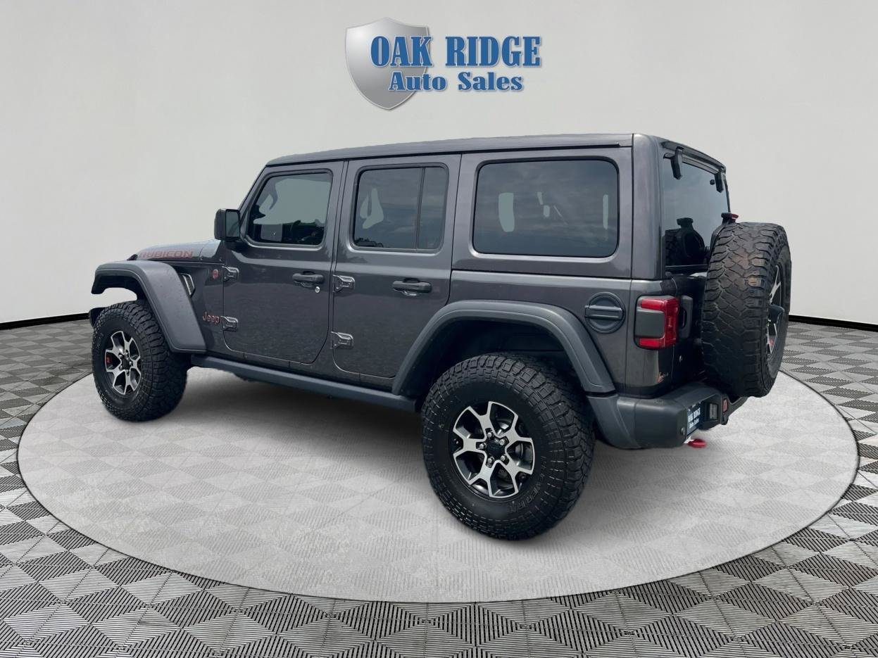 Used 2019 Jeep Wrangler Unlimited Rubicon AWD/4WD image 7