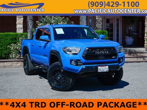 Used 2020 Toyota Tacoma TRD Off-Road w/ Technology Package image 1