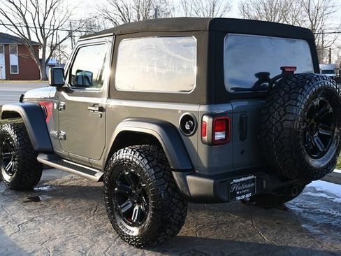 Used 2020 Jeep Wrangler Sport image 7
