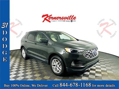 Used 2022 Ford Edge SEL w/ Convenience Package
