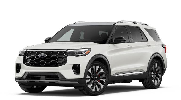 New 2026 Ford Explorer Platinum w/ LUX Leather Package AWD/4WD image 37