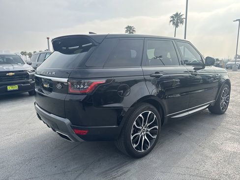 Used 2020 Land Rover Range Rover Sport HSE image 4
