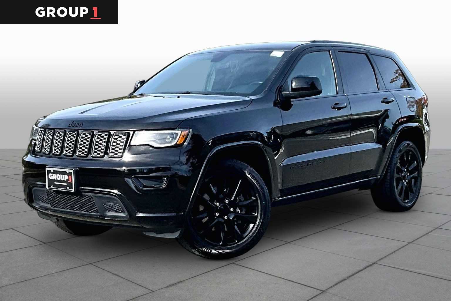 Used 2021 Jeep Grand Cherokee Laredo X AWD/4WD image 1