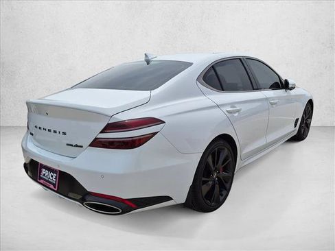 Used 2023 Genesis G70 3.3T w/ Sport Prestige Package AWD/4WD image 7