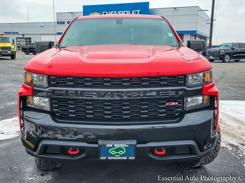 Certified 2019 Chevrolet Silverado 1500 Custom Trail Boss w/ Custom Convenience Package image 4