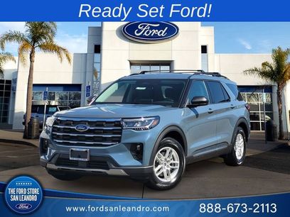 New 2025 Ford Explorer Active