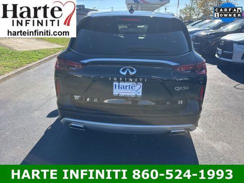 Certified 2023 INFINITI QX50 Luxe image 6