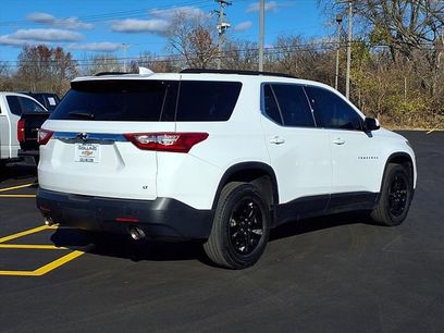 Certified 2020 Chevrolet Traverse LT