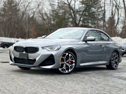 Certified 2025 BMW 230i xDrive Coupe w/ M Sport Package AWD/4WD image 1