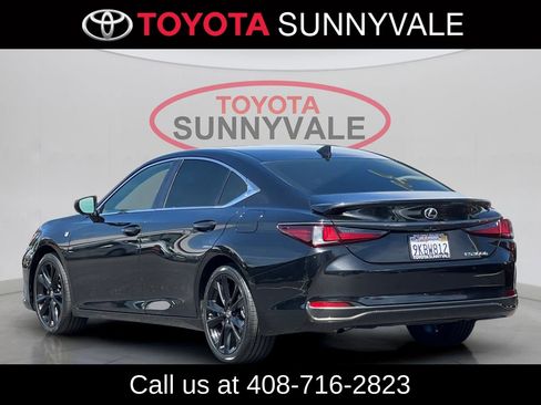Used 2024 Lexus ES 300h F Sport w/ Accessory Package (Z2) FWD image 7