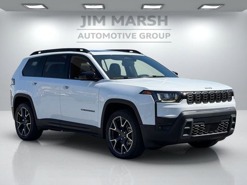New 2026 Jeep Cherokee Overland AWD/4WD image 8