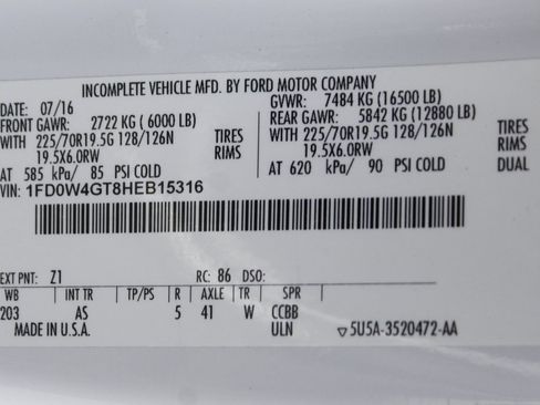 Used 2017 Ford F450 XL w/ Power Equipment Group image 51