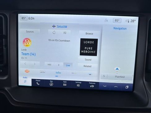 Certified 2022 Ford Bronco Outer Banks w/ Sasquatch Package image 27