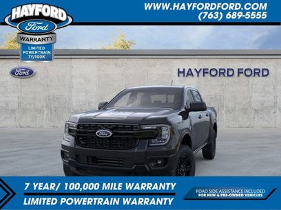 New 2025 Ford Ranger XLT w/ Equipment Group 301A High