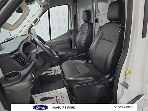 Used 2025 Ford Transit 250 148 High Roof Extended w/ Load Area Protection Package RWD image 32