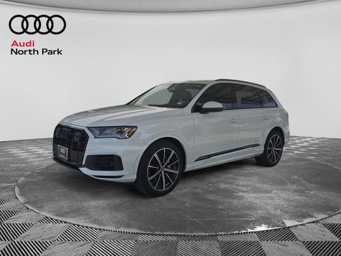 Used 2023 Audi Q7 3.0T Prestige AWD/4WD image 1