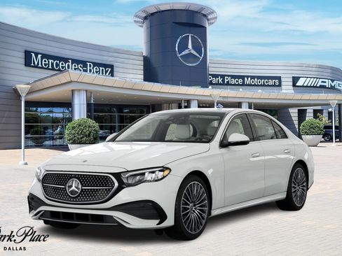 New 2026 Mercedes-Benz E 450 4MATIC Sedan image 1