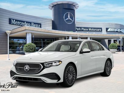 New 2026 Mercedes-Benz E 450 4MATIC Sedan