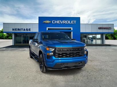 Certified 2023 Chevrolet Silverado 1500 Custom w/ Rally Edition