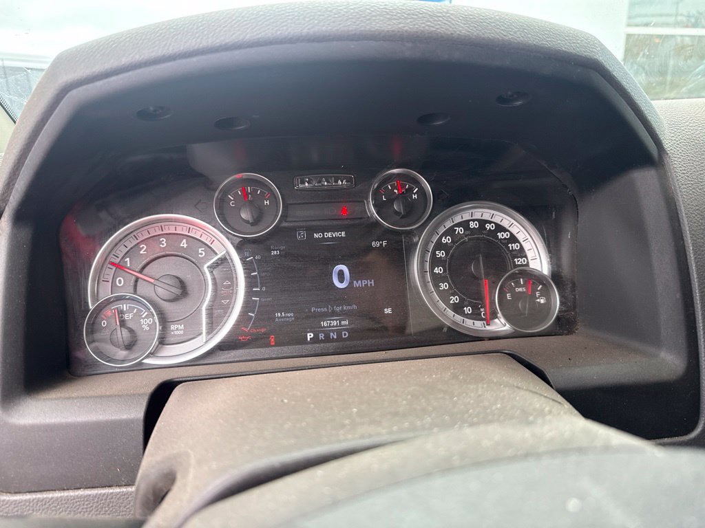 Used 2015 RAM 1500 Big Horn AWD/4WD image 12
