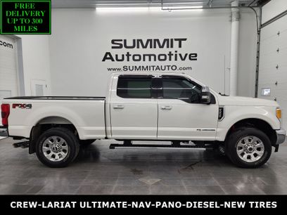 Used 2017 Ford F250 Lariat w/ Lariat Ultimate Package
