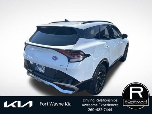 Certified 2024 Kia Sportage SX AWD/4WD image 6