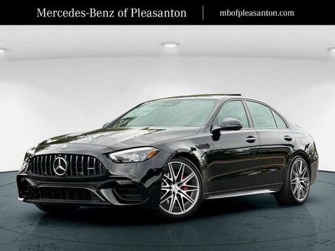New 2025 Mercedes-Benz C 63 AMG S image 1