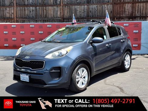 Used 2018 Kia Sportage LX FWD image 1