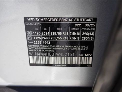 New 2026 Mercedes-Benz GLB 250 4MATIC image 26