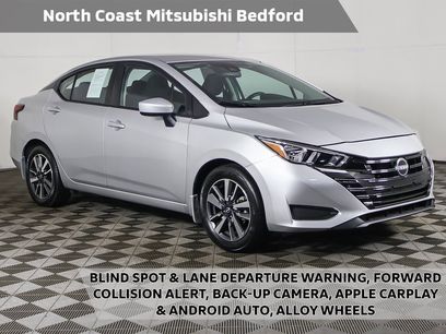 Used 2024 Nissan Versa SV w/ Trunk Package