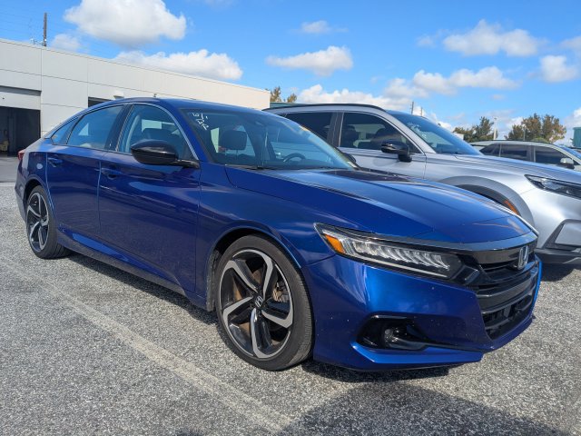 Used 2022 Honda Accord Sport Special Edition image 1