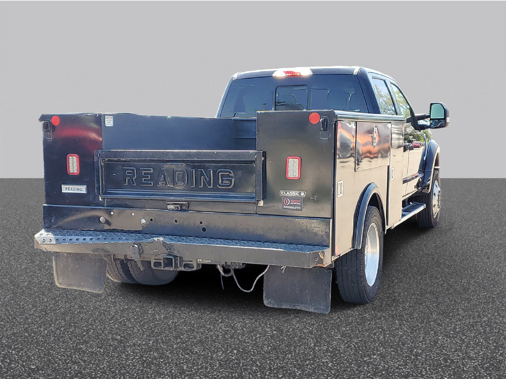 Used 2019 Ford F450 Lariat w/ Lariat Value Package AWD/4WD image 3