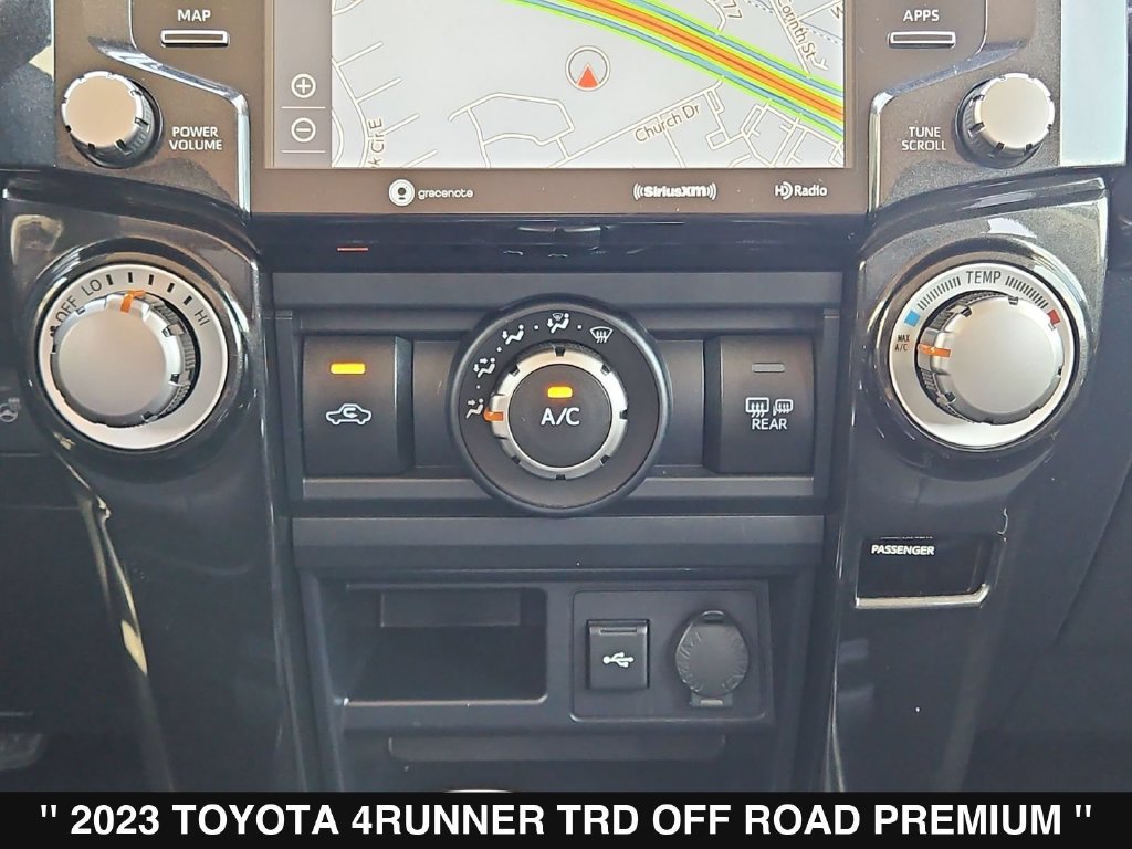 Used 2023 Toyota 4Runner TRD Off-Road Premium w/ Off Road Premium Plus Package AWD/4WD image 21