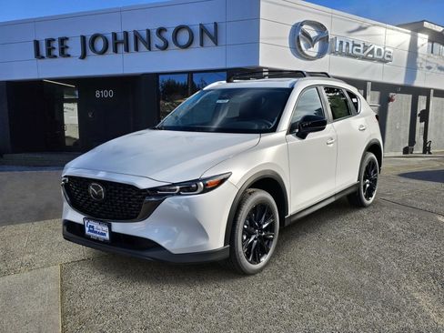 New 2025 MAZDA CX-5 Carbon Edition image 3