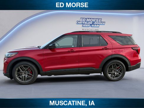 New 2026 Ford Explorer ST w/ Sun And Sound Package image 2