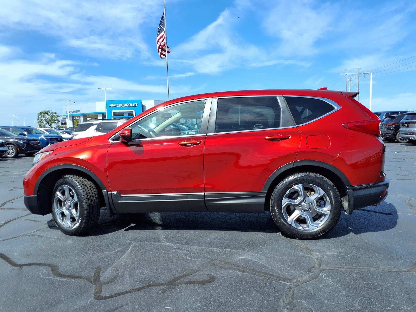Used 2018 Honda CR-V EX-L image 34