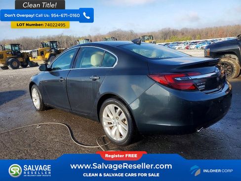 Used 2015 Buick Regal Premium image 3