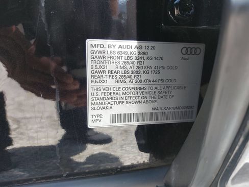 Used 2021 Audi Q7 3.0T Premium Plus w/ Premium Plus Package AWD/4WD image 11