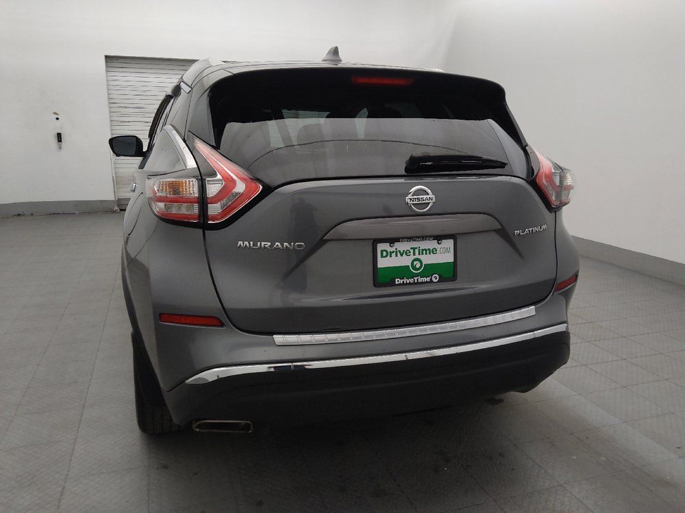 Used 2018 Nissan Murano Platinum FWD image 6