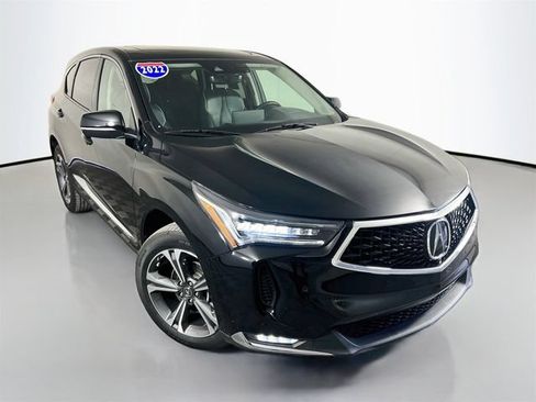 Used 2022 Acura RDX AWD w/ Advance Package image 2