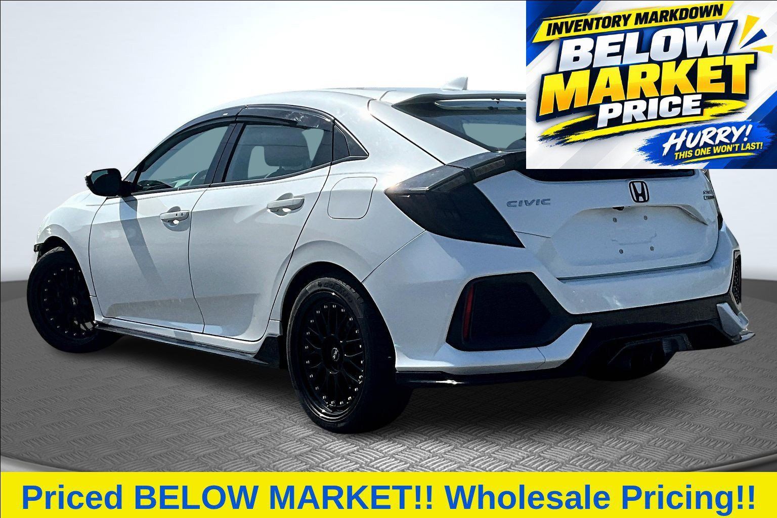 Used 2017 Honda Civic Sport Touring image 6